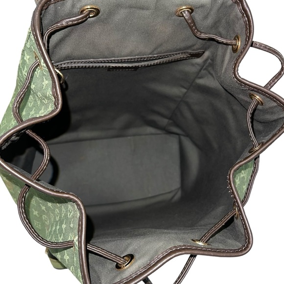 Louis Vuitton Mini Lin Monogram Montsouris Backpack - Picture 7 of 10